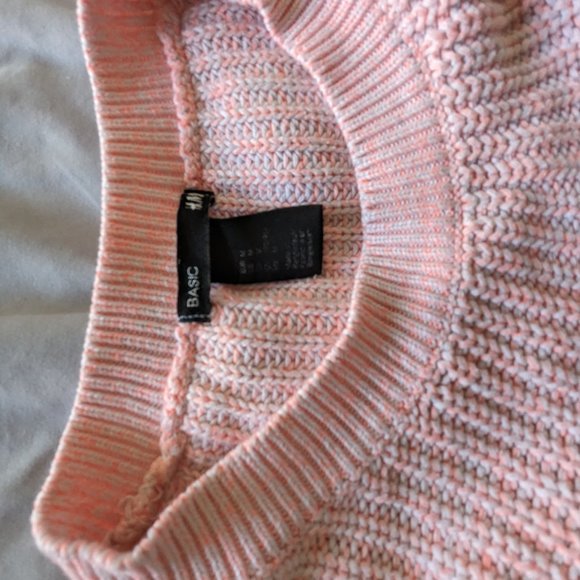H&M Multi-Shade Pink Knit Sweater - Picture 3 of 3